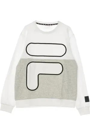 Fila Heren, Sweatshirts & Hoodies, Wit, Maat: XL