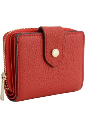 Pourchet Paris Dames, Accessoires, Rood, Maat: ONE Size Leer