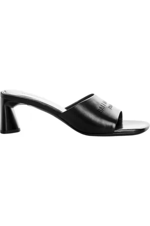 Balenciaga Dames, Schoenen, Zwart, Maat: 37 EU Leer