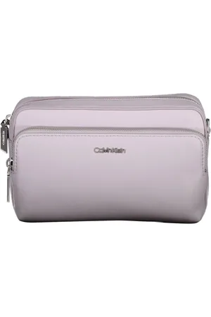 Calvin Klein Dames, Tassen, Paars, Maat: ONE Size Poliester