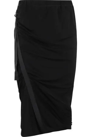 Helmut Lang Dames, Rokken, Zwart, Maat: S