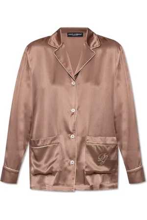 Dolce & Gabbana Dames, Nachtkleding & Lounge, Roze, Maat: XS Zijde
