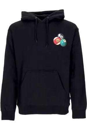 Huf Heren, Sweatshirts & Hoodies, Zwart, Maat: M Katoen
