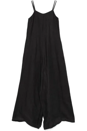 ALYSI Dames, Jumpsuits & Playsuits, Zwart, Maat: 2XS Zijde