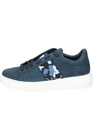Stokton Heren, Schoenen, Blauw, Maat: 42 EU