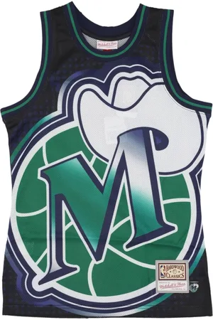 Mitchell & Ness Heren, Sport, Veelkleurig, Maat: XL Poliester