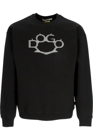 IUTER Heren, Sweatshirts & Hoodies, Zwart, Maat: XL Katoen