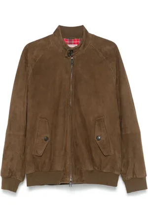 Baracuta Heren, Jassen, Bruin, Maat: M Suède
