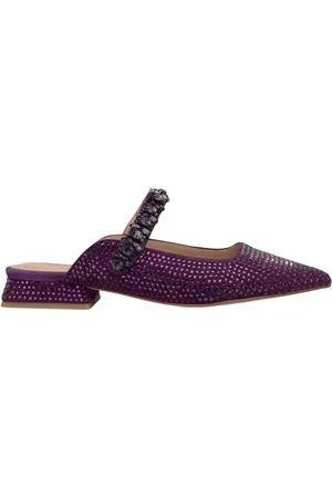 Alma en Pena Dames, Schoenen, Paars, Maat: 39 EU