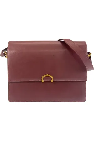 Cartier Dames, Pre-owned, Rood, Maat: ONE Size Leer