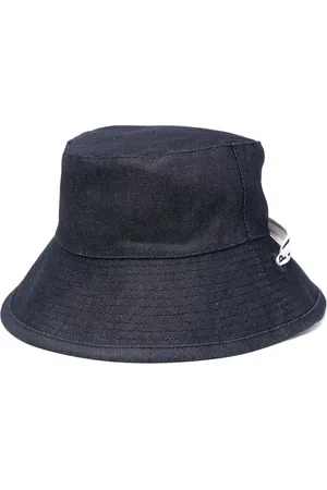 A.P.C. Heren, Accessoires, Blauw, Maat: 56 CM Katoen