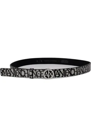 Armani Exchange Dames, Accessoires, Grijs, Maat: 80 CM Poliester