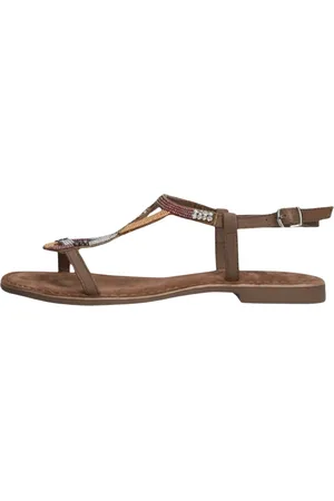 Lazamani Dames, Schoenen, Bruin, Maat: 36 EU Suède
