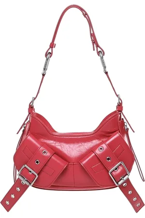 BIASIA Dames, Tassen, Rood, Maat: ONE Size Leer
