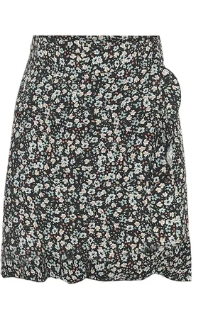 American Dreams Dames, Rokken, Grijs, Maat: L Voile