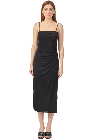 Armani Exchange Dames, Jurken, Zwart, Maat: S Viscose