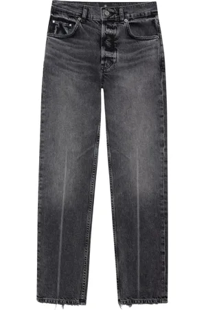 ANINE BING Dames, Jeans, Grijs, Maat: W30 Katoen