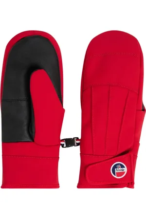 Fusalp Unisex, Accessoires, Rood, Maat: 6 1/2 IN Fleece
