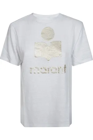 Isabel Marant Dames, Tops, Wit, Maat: XS Linnen