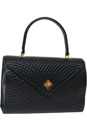 Bally Dames, Pre-owned, Zwart, Maat: ONE Size Leer