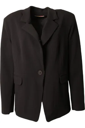 AMELIE & AMELIE Dames, Jassen, Zwart, Maat: 4XL