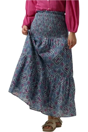 Antik Batik Dames, Rokken, Veelkleurig, Maat: L