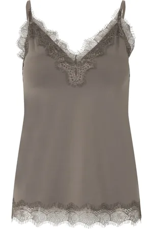 Rosemunde Dames, Tops, Grijs, Maat: M Spandex