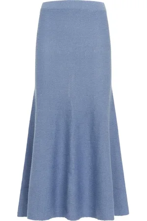 GABRIELA HEARST Dames, Rokken, Blauw, Maat: S Denim