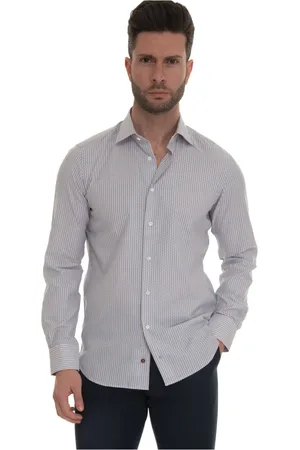 Carrel Heren, Overhemden, Veelkleurig, Maat: 2XL Katoen