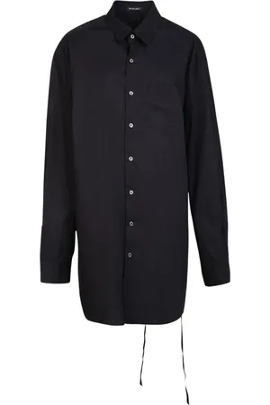 ANN DEMEULEMEESTER Dames, Jurken, Zwart, Maat: M Katoen