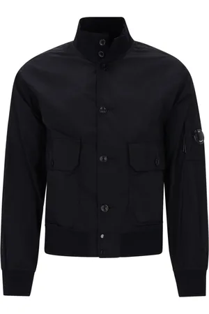 C.P. Company Heren, Jassen, Blauw, Maat: XL Polyamide