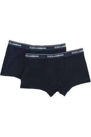 Dolce & Gabbana Heren, Ondergoed, Blauw, Maat: XL Katoen