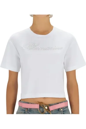 BLUMARINE Dames, Tops, Wit, Maat: XS