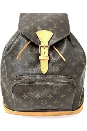 LOUIS VUITTON Dames, Pre-owned, Bruin, Maat: ONE Size