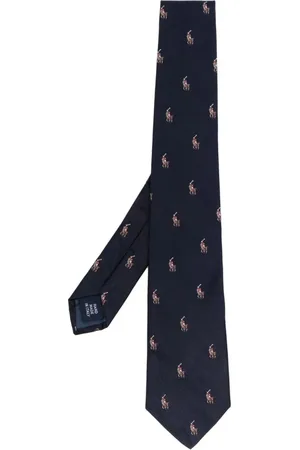 Ralph Lauren Heren, Accessoires, Blauw, Maat: ONE Size Zijde
