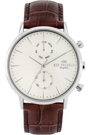 Ben Sherman Heren, Accessoires, Bruin, Maat: ONE Size