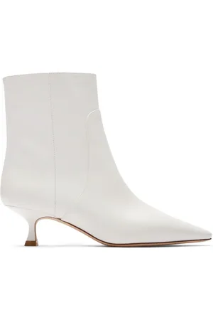 Stuart Weitzman Dames, Schoenen, Wit, Maat: 40 EU Leer