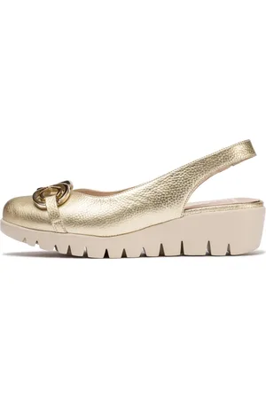 Wonders Dames, Schoenen, Geel, Maat: 40 EU Leer