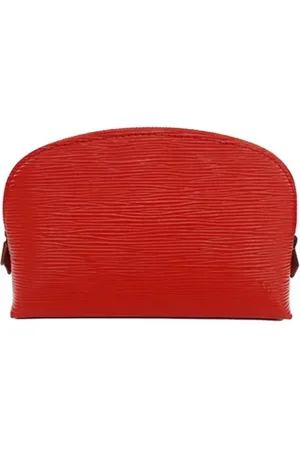 LOUIS VUITTON Dames, Pre-owned, Rood, Maat: ONE Size Leer
