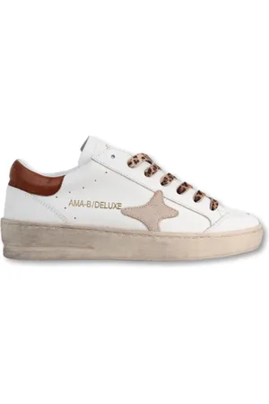 Ama Brand Dames, Schoenen, Wit, Maat: 39 EU