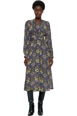 Antik Batik Dames, Jurken, Veelkleurig, Maat: XS Viscose