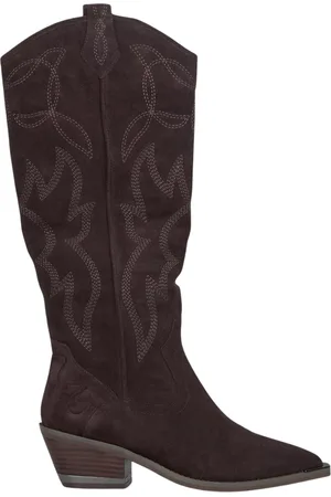 Alma en Pena Dames, Schoenen, Bruin, Maat: 41 EU Leer