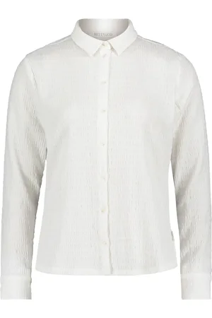 Betty & Co Dames, Blouses & Shirts, Wit, Maat: M