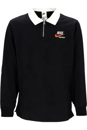 Nike Heren, Tops, Zwart, Maat: XL Katoen