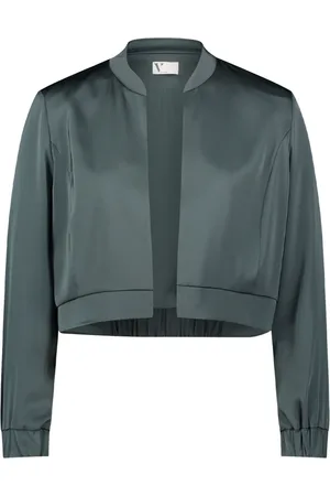 Vera Mont Dames, Jassen, Groen, Maat: XL Poliester
