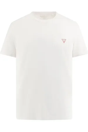 Guess Heren, Tops, Wit, Maat: XL Katoen