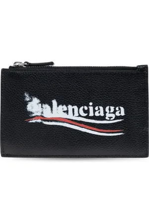 Balenciaga Heren, Accessoires, Zwart, Maat: ONE Size Leer