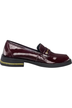 CESARE GASPARI Dames, Schoenen, Rood, Maat: 37 EU Leer