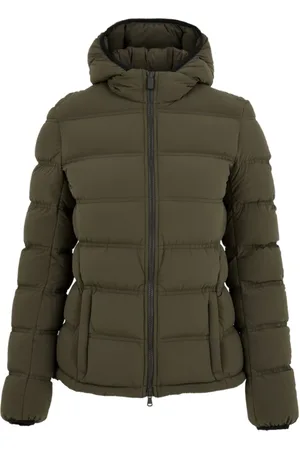 Aspesi Dames, Jassen, Groen, Maat: S