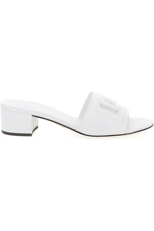 Dolce & Gabbana Dames, Schoenen, Wit, Maat: 39 1/2 EU